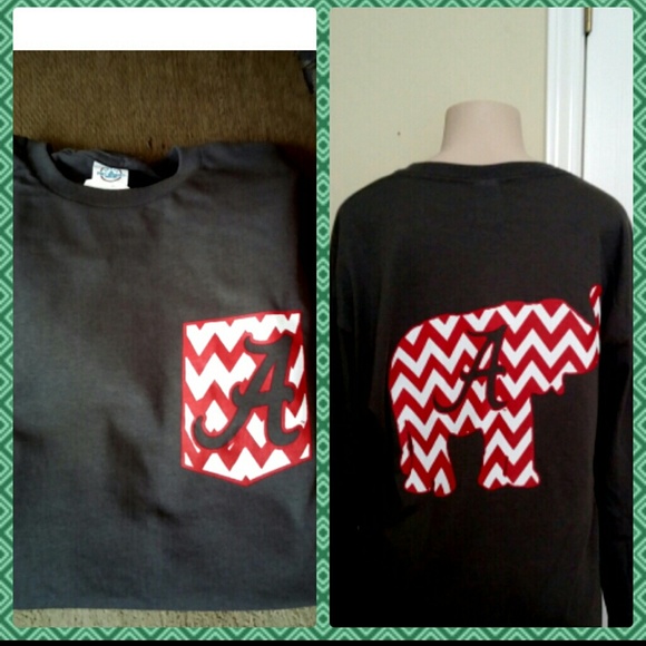 Alabama elephant long sleeve t-shirt - Picture 1 of 1
