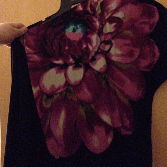 One Sleeve Top. - Picture 2 of 2