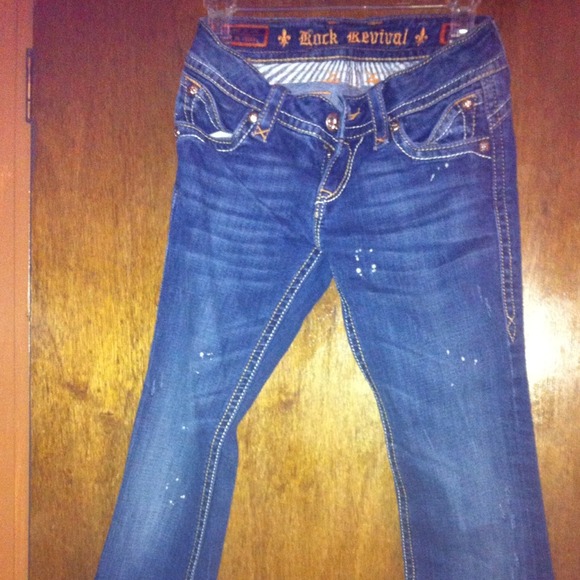 Rock Revival jeans size 27.