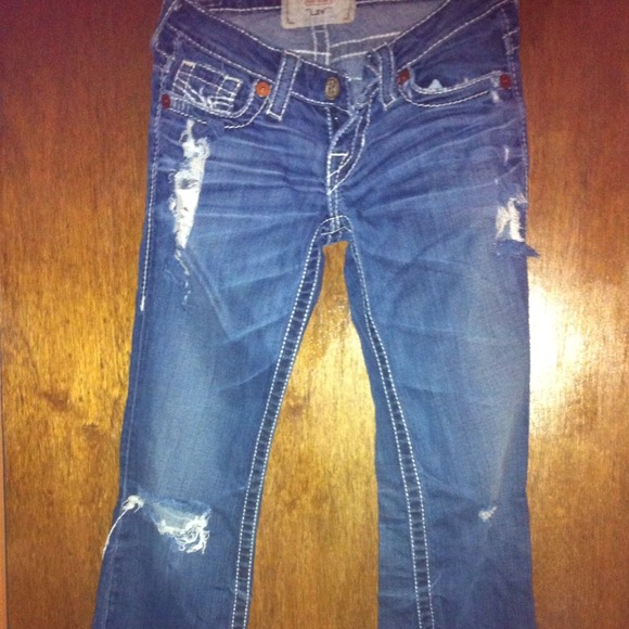 Big star liv jeans. Size 25