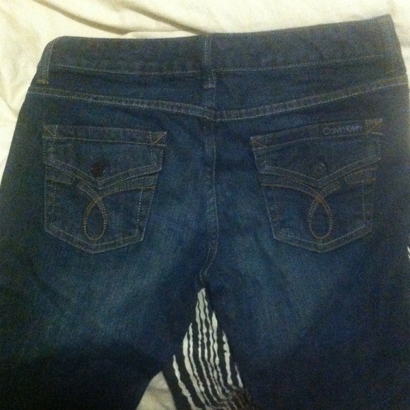 👖 CALVIN KLEIN JEANS LEAN BOOTCUT 👖