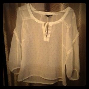 100% polyesyer blouse