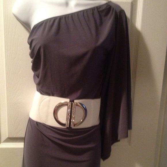 Charcoal Grey Dress