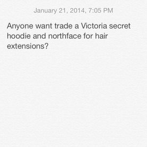 ISO: hair extensions