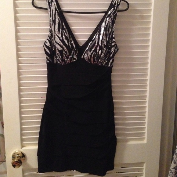 Little black dress