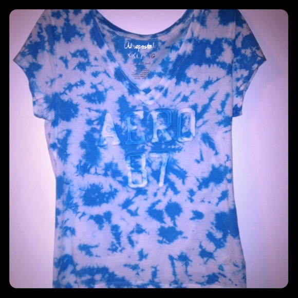 Blue Aeropostale Shirt