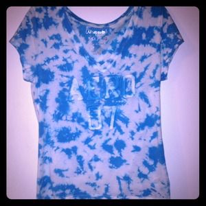 Blue Aeropostale Shirt