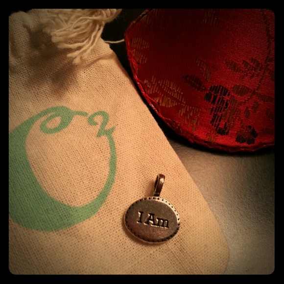 Authentic Origami Owl tag