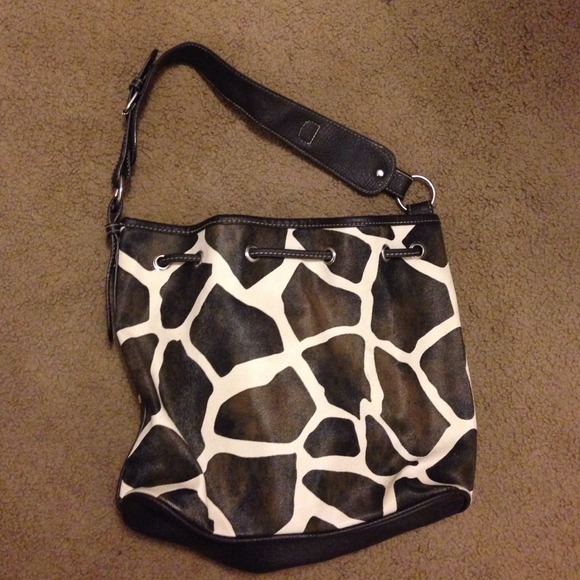 Animal Print Purse