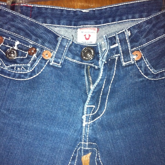 Trade with @vtuttle True religion size 26.