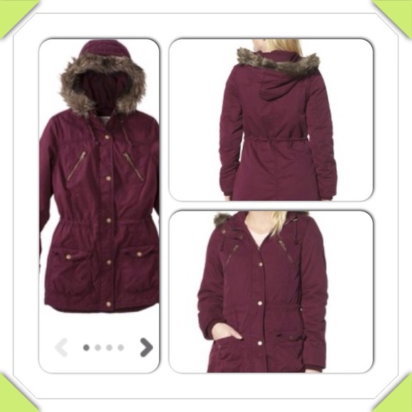 Fall coat on HOLD