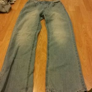 Men's express jeans