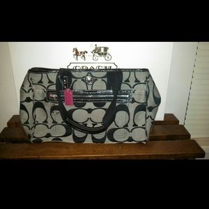 Authentic Coach handbag