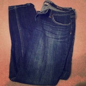 Arizona skinny jeans.