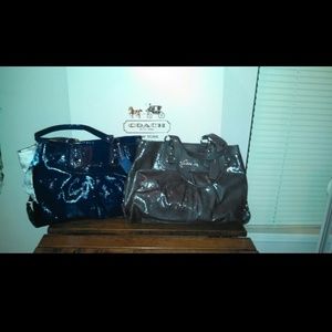Authentic Coach handbags