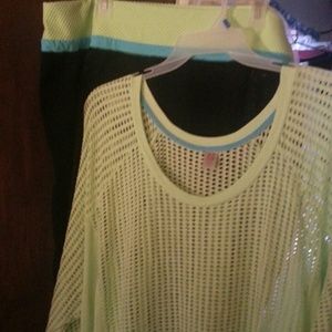 Lane Bryant pants and shirt