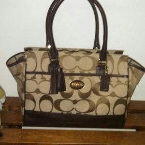 Authentic Coach Handbag