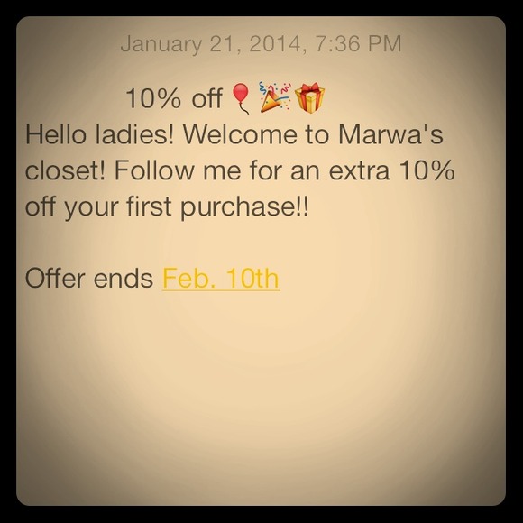 10% OFF!!!