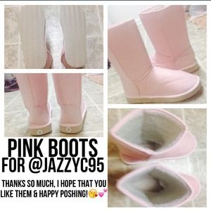 Pink Boots For @jazzyc95💕