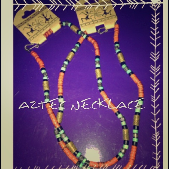 Aztec necklace design