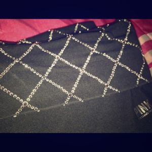 VS bling yoga pants ✨💗✨