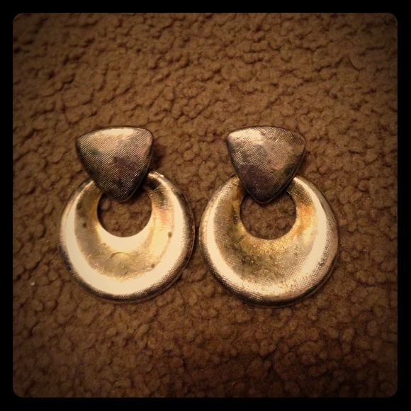 Vintage Hoop Earrings