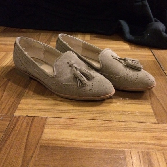 Dolce Vita wingtip loafers