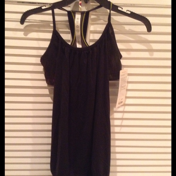 LULULEMON NO LIMITS TANK. Price firm. NWT!