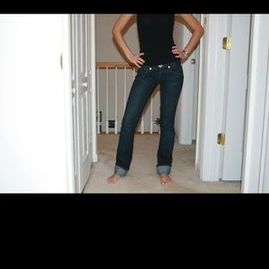 Cute dark blue Jeans