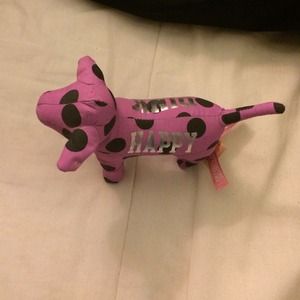 Stuffed dog