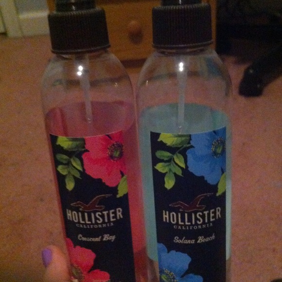 Hollister perfume and lotion set