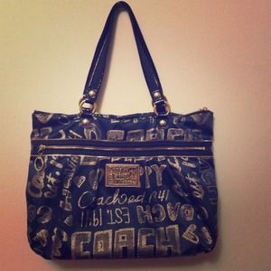 Coach "Poppy" Handbag