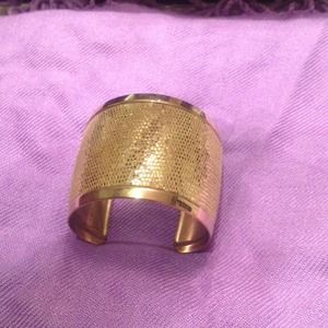 Gold Cuff Bracelet
