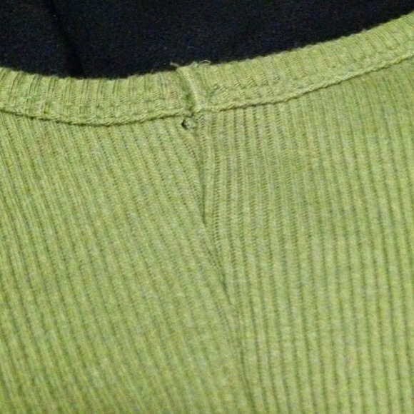 BUNDLED "Leather" and Lace Tank, Size L - Picture 3 of 3