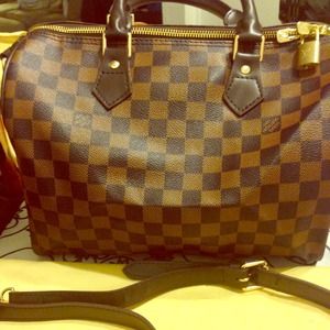 LV Brand new bandolier speedy 30