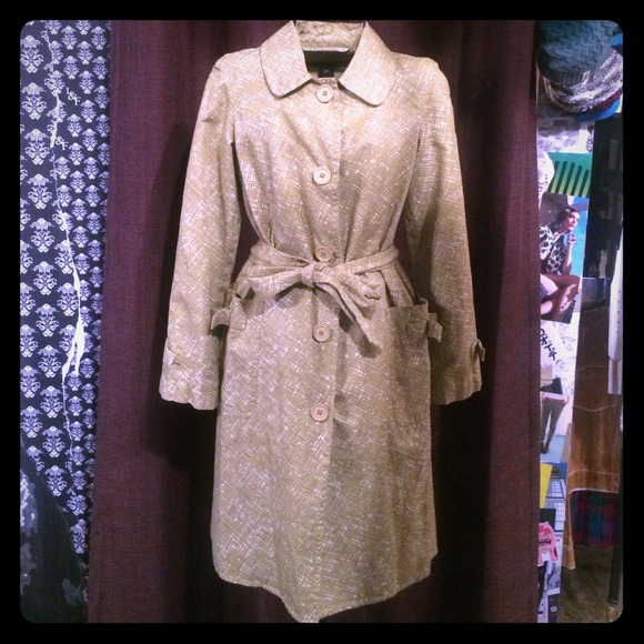 Marc By Marc Jacobs Trench Coat