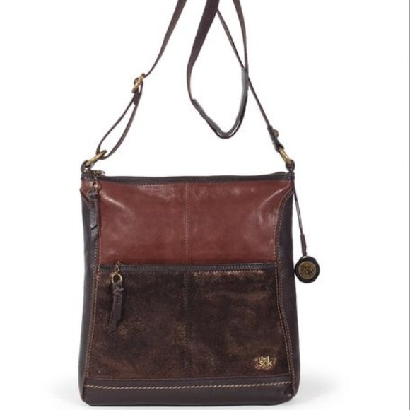 the SAK Iris Crossbody
