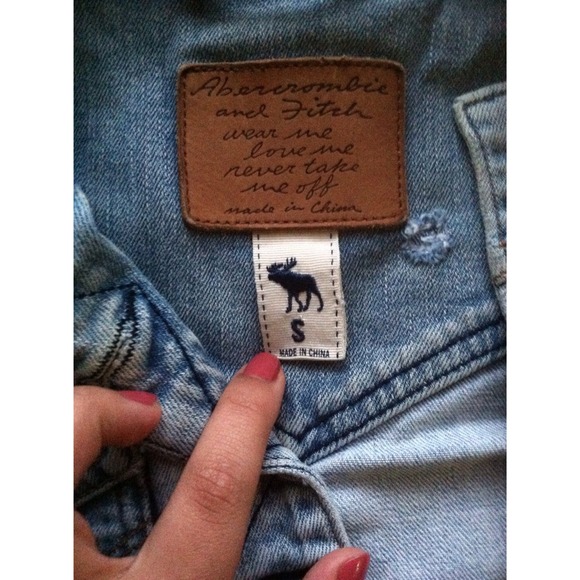 A&F Jean Jacket