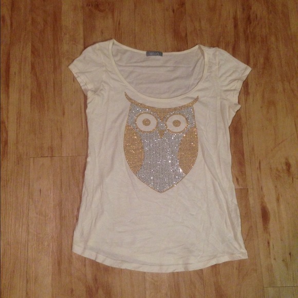 Delias Tops - Delia's Owl Top, Size L