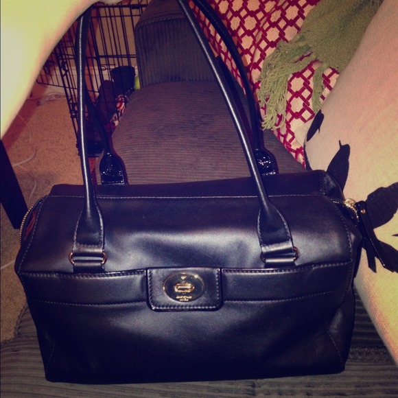 💜Sold💜Kate Spade Leather Bag Tote