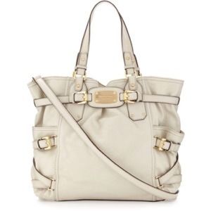 Michael Kors LG NS python print tote bag authentic