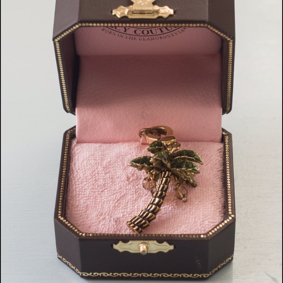 Juicy Couture Palm Tree charm