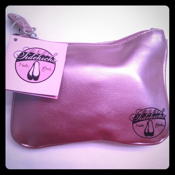 Sidekicks! Flats on the go! Size small (5-6.5) - Picture 2 of 4