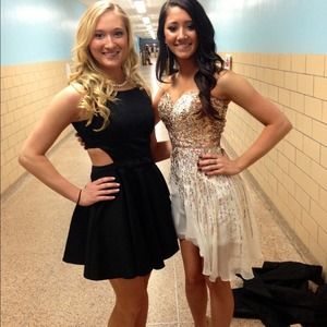 Sherri Hill short sequined dress. Worn once.