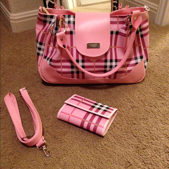 Sold Inspired handbag with matching wallet