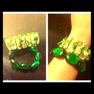 Green Bracelets