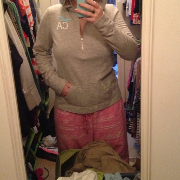 Half zip cotton pullover - Picture 2 of 2