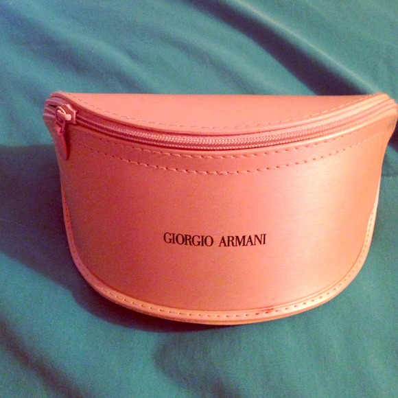 Giorgio armani sunglasses case