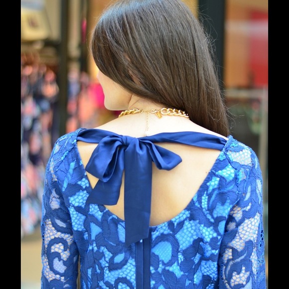 New Lilly Pulitzer Aaliyah lace Dress - Picture 3 of 8