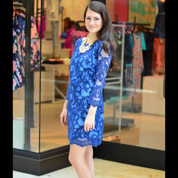 New Lilly Pulitzer Aaliyah lace Dress - Picture 2 of 8